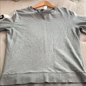 Gray long sleeve